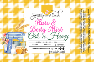Oats 'n Honey Body Mist