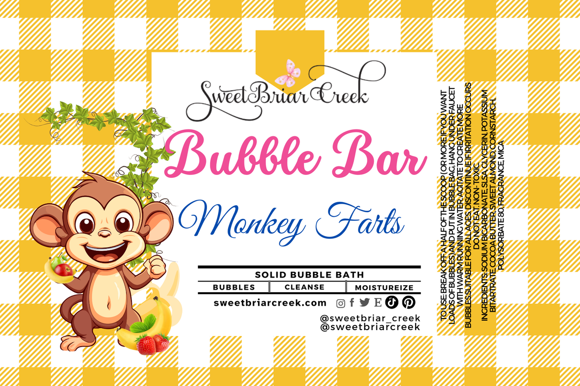 Monkey Farts Bubble Scoop