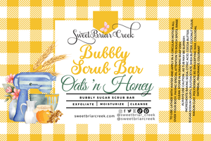 Oats 'n Honey Bubbly Scrub Body Bars