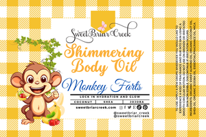 Monkey Farts Shimmering Body Oil
