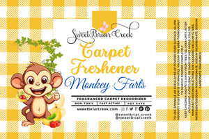 Monkey Farts Carpet Freshener Powder