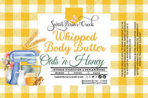 Oats 'n Honey Whipped Body Butter