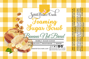 Banana Nut Bread Whipped Sugar Scrub