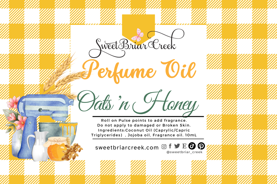 Oats 'n Honey Roll on Perfume