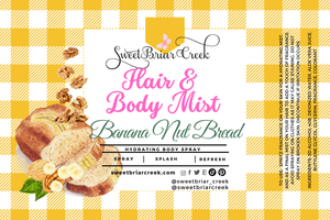 Banana Nut Bread Hair & Body Mist