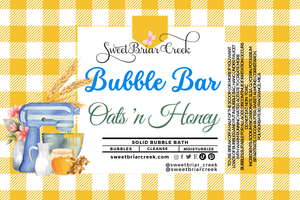 Oats 'n Honey Bubble Scoop