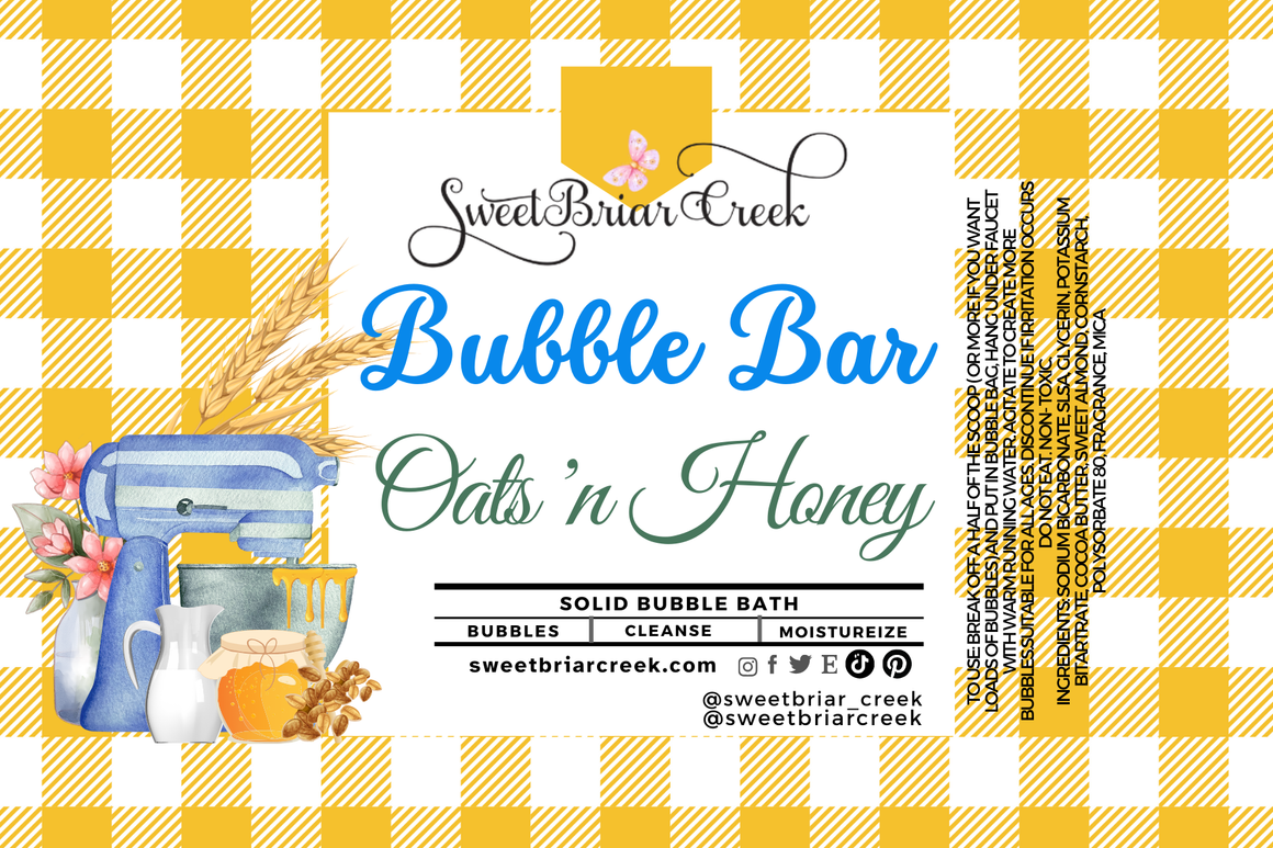 Oats 'n Honey Bubble Scoop