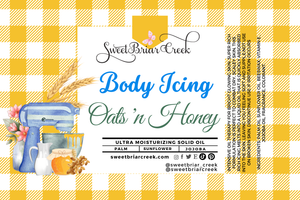 Oats 'n Honey Body Icing