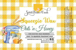 Oats 'n Honey Squeezie Wax + Scoopable melts for Waxwarmer