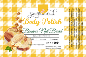 Banana Nut Bread Body Polish