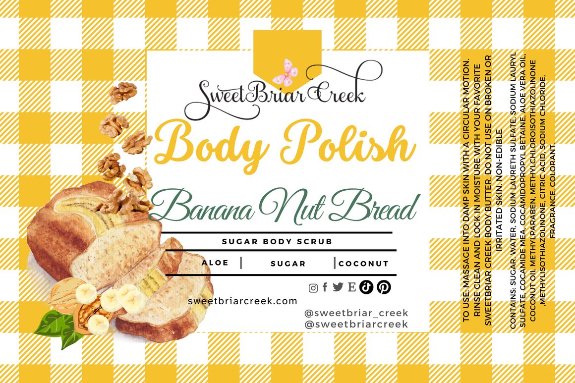 Banana Nut Bread Body Polish