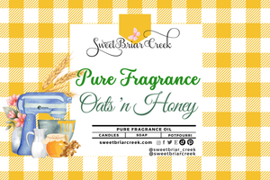 Oats 'n Honey Pure Fragrance Oil