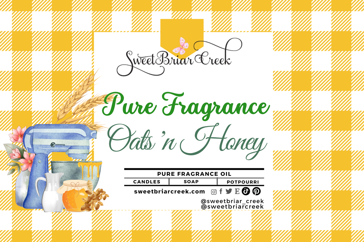 Oats 'n Honey Pure Fragrance Oil