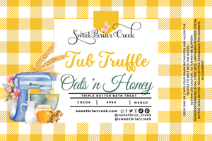 Oats 'n Honey Bath Butter Tub Truffles