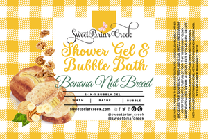 Banana Nut Bread Body Wash + Bubble Bath