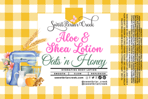 Oats 'n Honey Shea & Aloe Body Lotion
