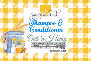 Oats 'n Honey Shampoo & Conditioner Bars