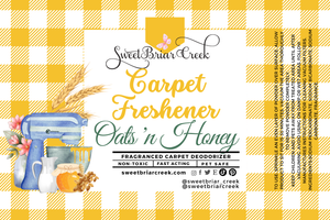 Oats "n Honey Carpet Freshener Powder