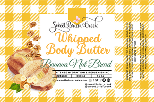 Banana Nut Bread Whipped Body Butter