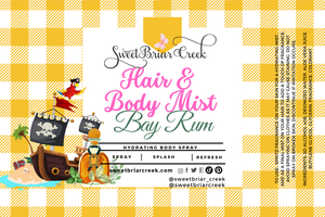 Bay Rum Hair & Body Mist