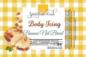 Banana Nut Bread Body Icing
