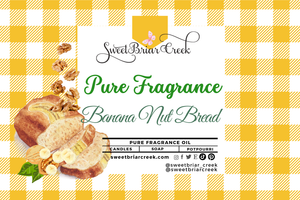 Banana Nut Bread Pure Fragrance Oil
