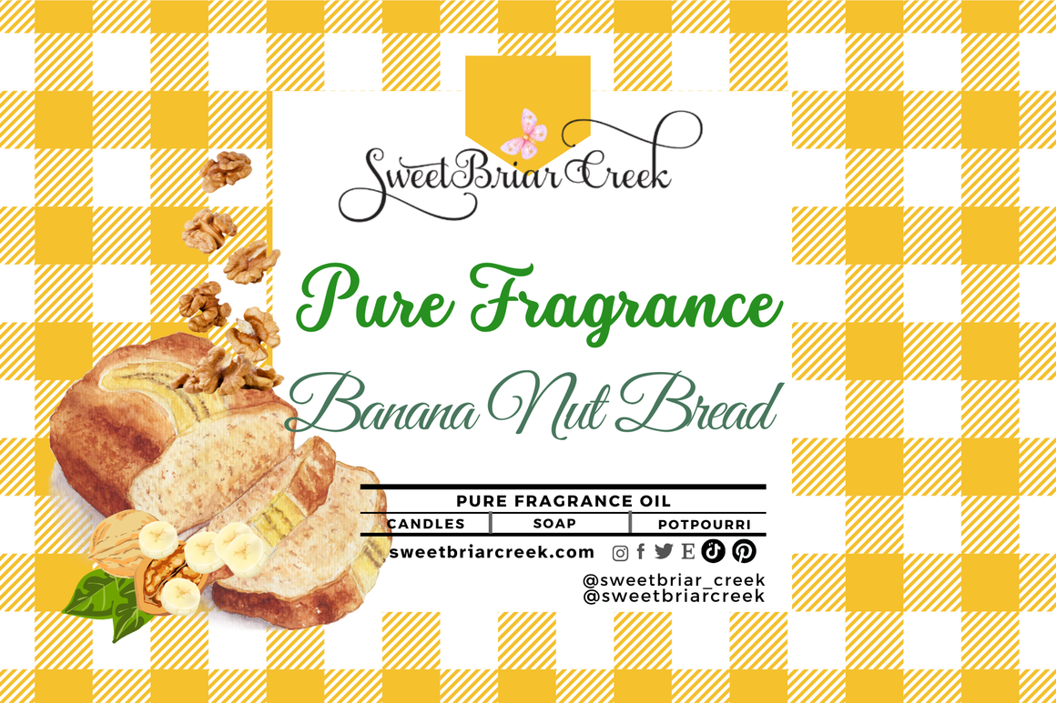 Banana Nut Bread Pure Fragrance Oil