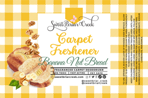 Banana  Nut Bread Carpet Freshener Powder