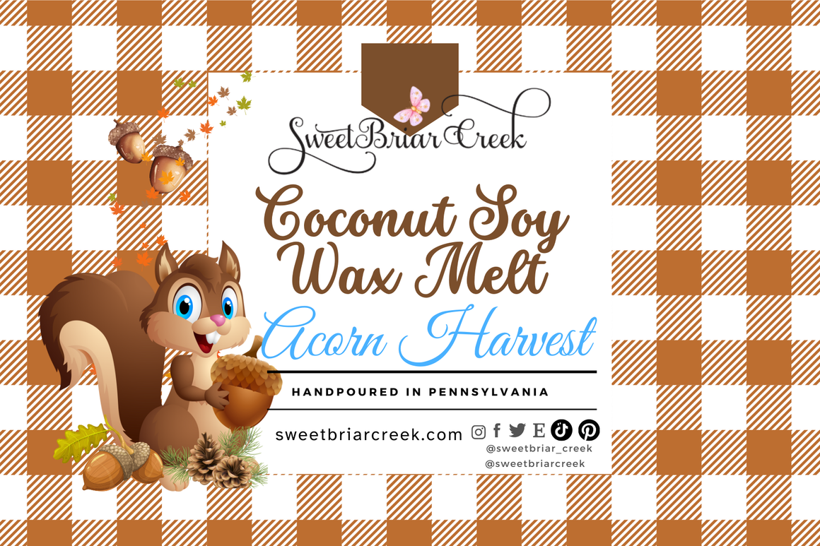 Acorn Harvest Wax Melts