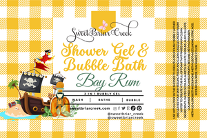 Bay Rum Body Wash + Bubble Bath