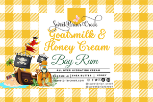 Bay Rum Goat Milk & Honey Body Creme