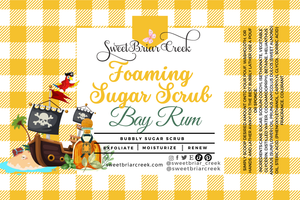 Bay Rum Whipped Sugar Scrub