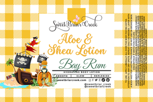 Bay Rum Shea & Aloe Body Lotion