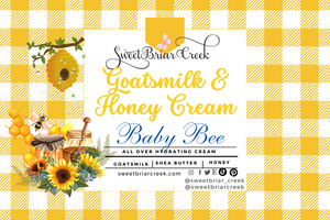 Baby Bee Goat Milk & Honey Body Creme