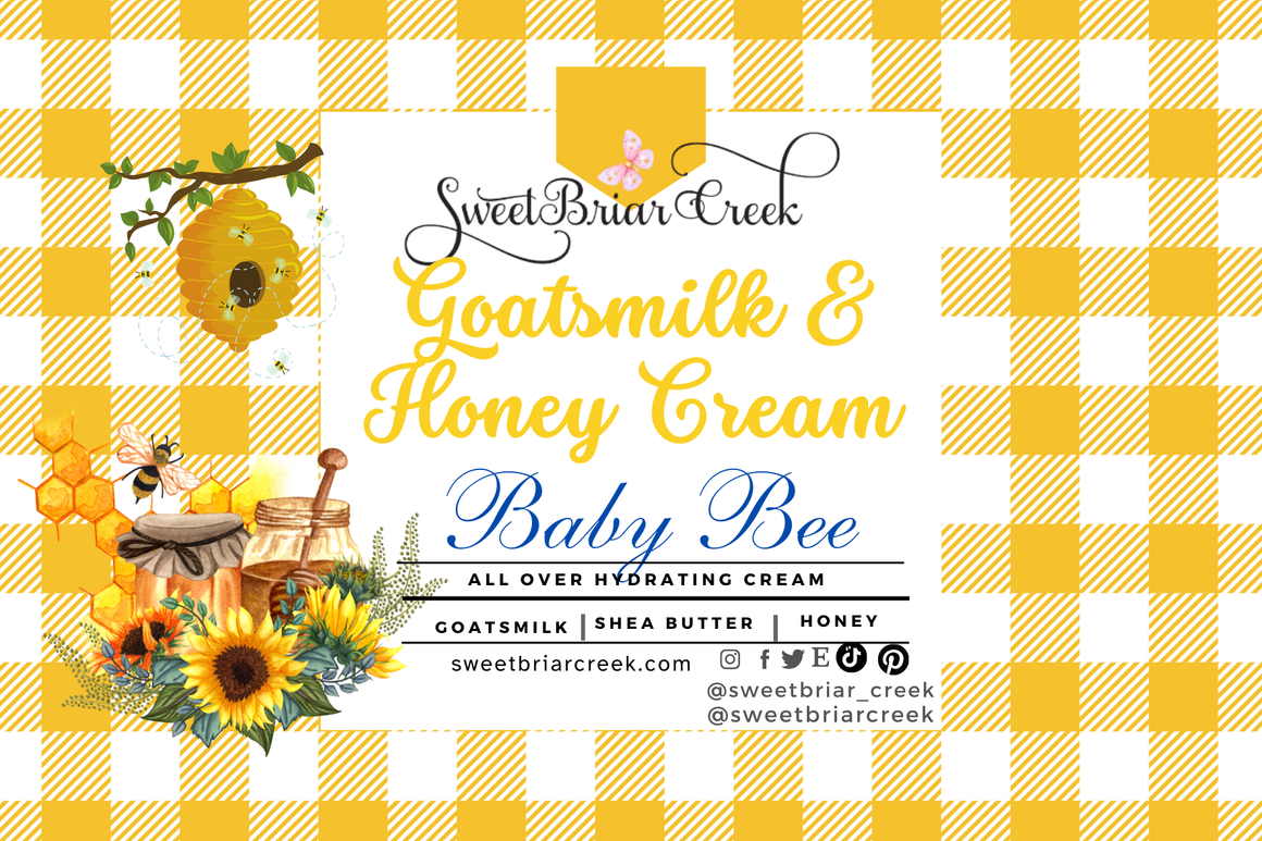 Baby Bee Goat Milk & Honey Body Creme