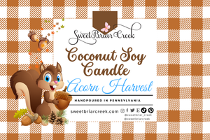 Acorn Harvest Coconut Soy Candle