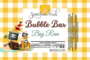 Bay Rum Bubble Scoop