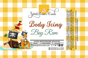 Bay Rum Body Icing