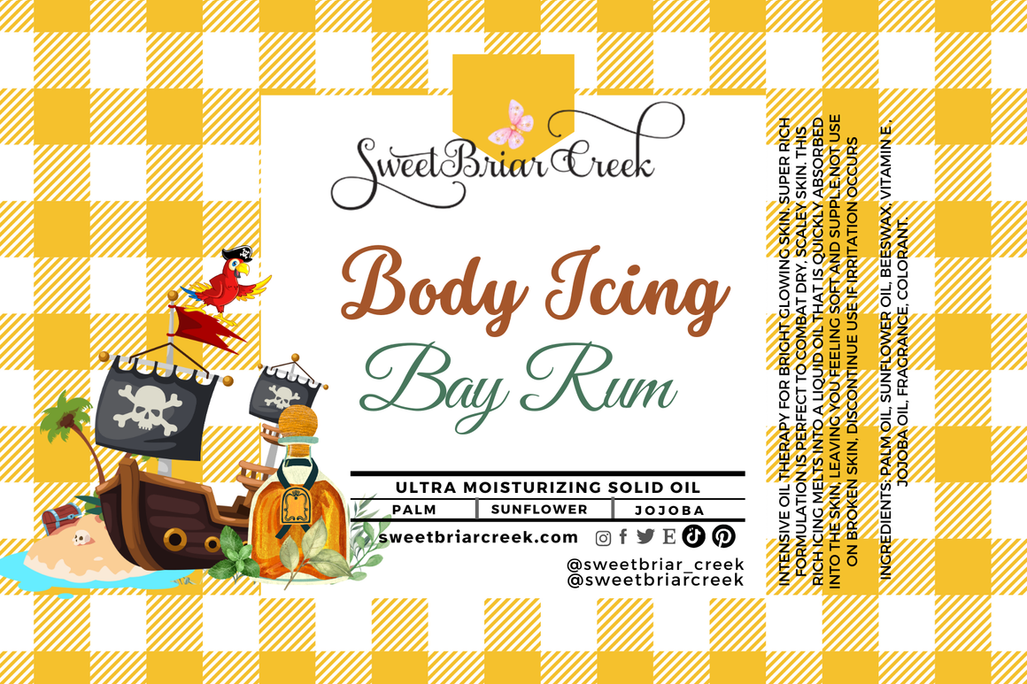 Bay Rum Body Icing