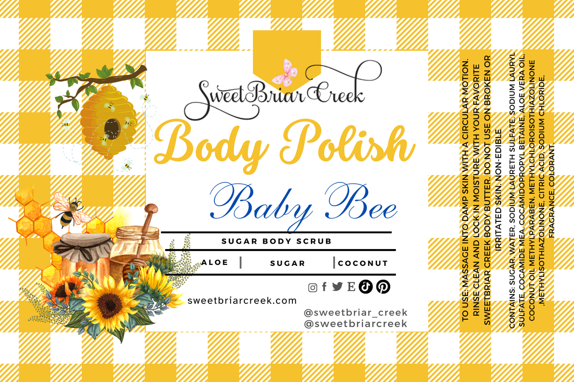 Baby Bee Body Polish