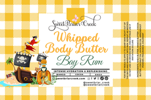Bay Rum Whipped Body Butter
