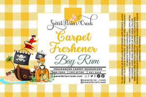 Bay Rum  Carpet Freshener Powder