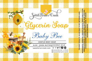 Baby Bee Glycerin Soap Bar