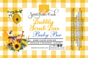 Baby Bee Bubbly Scrub Body Bar