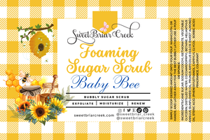 Baby Bee Whipped Sugar Scrub