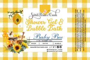 Baby Bee Body Wash + Bubble Bath