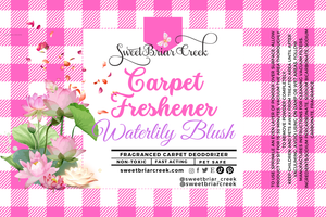 Waterlily Blush Carpet Freshener Powder