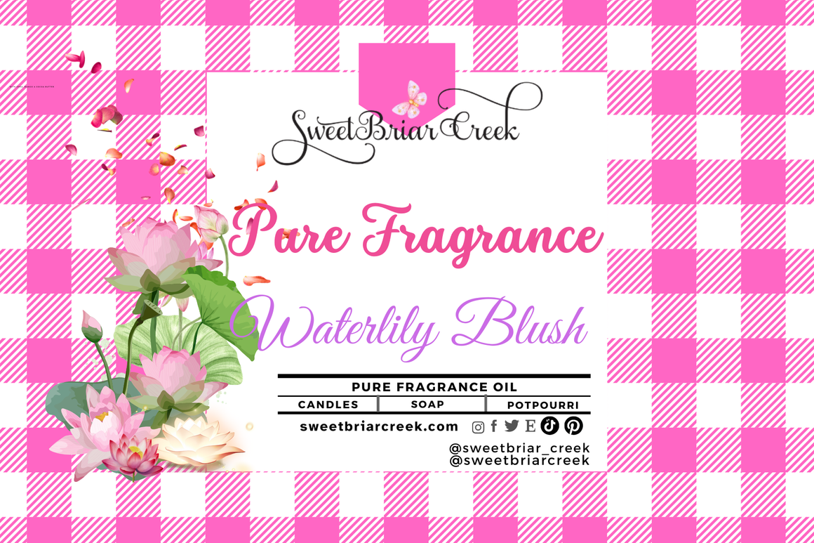 Waterlily Blush Pure Fragrance Oil