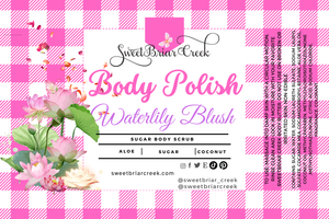 Waterlily Blush Body Polish
