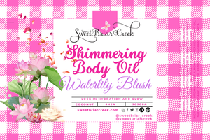 Waterlily Blush Shimmering Body Oil